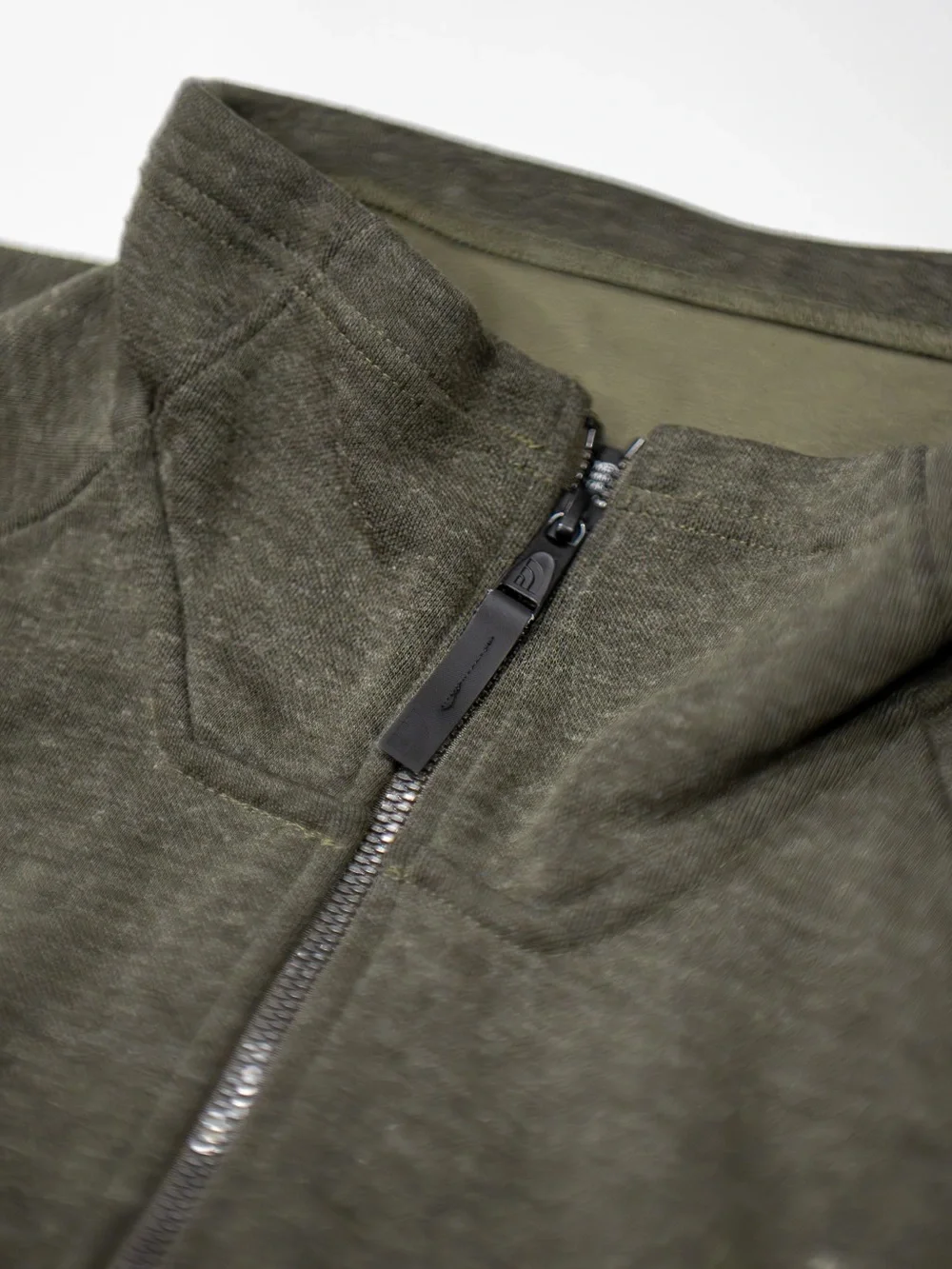 The North Face Olive Green Lightweight Zip Hoodie Jacket